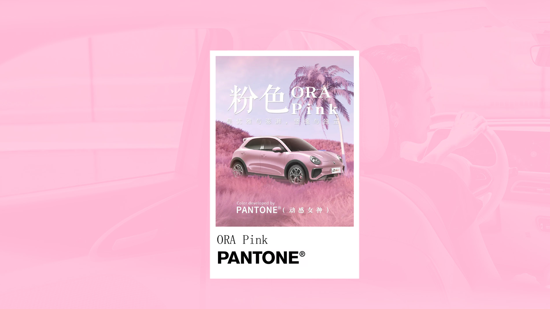 长城欧拉联合色彩专家PANTONE发布最新品牌色